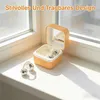 Headsets, Clip-On Bluetooth Ohrhörer mit Kosmetikspiegel – Produktbild-Vorschau 5