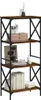 vidaXL Boekenkast, 4 planken, gerookt eikenfineer, Productafbeelding-voorbeeld 3