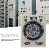 Časové relé H3Y-2 8 pinov Vysoká presnosť Domáce spotrebiče Náhľad obrázku produktu 7