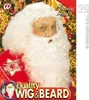 Santa Claus Perücke mit Bart -  Weihnachtsmann Perücke de Produktbild-Vorschau 3