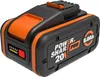 Batterie WORX, 20 V, 8 Ah Wa3648 lithium-ion Voir les images du produit 1