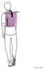 Daniel Ray Rolltop-Rucksack Laptoprucksack Highlands mit Produktbild-Vorschau 6
