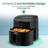 Emerio Airfryer XL AF-129622.1 - 1800W - 7,2 Litern - 40 °C Produktbild-Vorschau 4