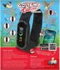 A promotional image for the GO-TCHA Classic for Pokemon Go device, showing the device, its features, and related app interface on a smartphone. Produktbild-Vorschau