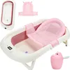 Baby Badewanne Babywanne Rutschfest mit Sicherheitsnetz 3 Produktbild-Vorschau 1