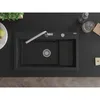 Mexen Omar zlewozmywak granitowy 1-komorowy 800 x 480 mm, Podgląd zdjęcia produktu 4