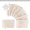 Pure Label 8-TLG Waschhandschuh Waschlappen Set mit Produktbild-Vorschau 3