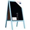 ALLboards Kundenstopper mit blauem Holzrahmen 118x61cm, Produktbild-Vorschau 6