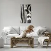 Bild auf Leinwand - Leinwandbild - Zebra Streifen Tierwelt Produktbild-Vorschau 6