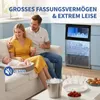 FCH Gewerbliche Eiswürfelmaschine, 50 kg/24 Std. Edelstahl Produktbild-Vorschau 3