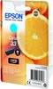 Epson Oranges Singlepack Cyan 33 Claria Premium Ink, Podgląd zdjęcia produktu 4