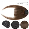 SEGO Pony Extensions Echthaar Clip in Fringe Real Hair Produktbild-Vorschau 2