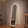 EMKE Miroir intégral 3 couleurs de lumière et luminosité Voir les images du produit 2