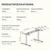 FlexiSpot Höhenverstellbarer Schreibtisch, Elektrisch Produktbild-Vorschau 9