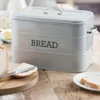 KitchenCraft - Pojemnik na chleb Pojemnik na chleb szary Podgląd zdjęcia produktu 6
