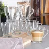 Vilde | Set da tè con teiera e 6 bicchieri - Vetro - 250 ML Anteprima dell’immagine prodotto 5