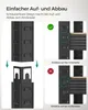 SONGMICS Schwerlastregal Standregal, 1-tlg, 5 Ablagen, Produktbild-Vorschau 9