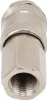 1/4in Female NPT Coupler Steel M Style Universal Fit Náhled obrázku produktu 2