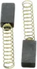Spazzole in carbonio - 5x8x15mm - Con molle - Sostituisce Anteprima dell’immagine prodotto 1