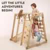 Structure d'escalade améliorée 9 en 1 pour enfants, Voir les images du produit 7