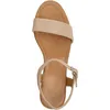 Unisa Plateau Sandaletten Damen 31383434383539 Beige 40 EU Produktbild-Vorschau 23