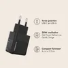 imoshion Wall Charger - Oplader - USB-C en USB aansluiting Productafbeelding-voorbeeld 3