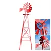Wiltec Éolienne de jardin Design US – 670 x 670 x 2450 mm – Voir les images du produit 3