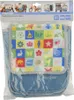 Fischer Fahrrad Kids Gepäckträgertasche Grau 23x21x7 cm für Produktbild-Vorschau 2
