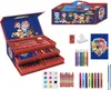 Set di pittura La valigetta dei Paw Patrol blu scuro Anteprima dell’immagine prodotto 2