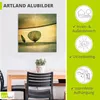 ARTland Wandbild Alu für Innen & Outdoor Frühling? Größe: Produktbild-Vorschau 3