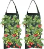 2er Pack Pflanzsack,Erdbeere Pflanzsack mit 8 Produktbild-Vorschau 1