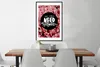 MuchoWow® MuchoWow® Gerahmtes Poster Sprichwörter - 'Alles Produktbild-Vorschau 3