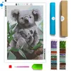 ARTULIO - Diamond Painting Set - Koala Bären auf Baum - 60 Produktbild-Vorschau 2