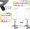 Flip Chart Magnetická tabule Flip Charts Multifunkční bílá Náhled obrázku produktu 4