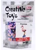 Bügelperlen 3D Flamingo Set, ca. 256 Steckperlen 5 mm mit Produktbild-Vorschau 4
