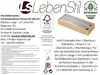 LS-LebenStil 2-fach Holz Folienspender Bambus Schubladen Produktbild-Vorschau 7