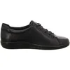 Ecco Soft 2 Lace Schnürer Schwarz Produktbild-Vorschau 85