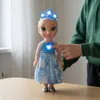 Elsa Frozen singende, leuchtende große Puppe - Geschenk für Produktbild-Vorschau 6