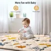 Mata do zabawy dla niemowląt Comomy, miękka mata do Podgląd zdjęcia produktu 3