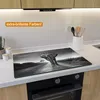 Wallario Herdabdeckplatte aus Glas, Größe 80 x 52 cm Produktbild-Vorschau 5