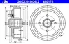 ATE Bremstrommel  24.0220-3026.2 Produktbild-Vorschau 1