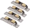 4 PIÈCES Ensemble de roulettes pour porte coulissante en Voir les images du produit 3
