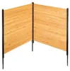 VEVOR recinzione in legno per la privacy, 96,5 cm L x 107,7 Anteprima dell’immagine prodotto 1