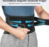 Rückenbandage, Bandscheiben-Gürtel, Lendenwirbelstütze, mit Produktbild-Vorschau 5