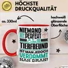 Tierfreund Geschenk Tasse Lustige Geschenkidee für Produktbild-Vorschau 3