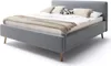Doppelbett Cézanne 160x200cm mit Stauraum - eisblau Produktbild-Vorschau 24