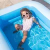 Swim Essentials Aufblasbarer Pool in blau Produktbild-Vorschau 2