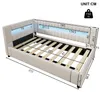 Flieks Hydraulisches Polsterbett 90x200cm mit USB & TYPE-C, Produktbild-Vorschau 7