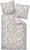 A set of bedding with a polka dot pattern. Produktbild-Vorschau