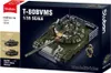 Sluban Model Bricks M38-B1178 Hlavní bitevní tank T-80 2 v Náhled obrázku produktu 2